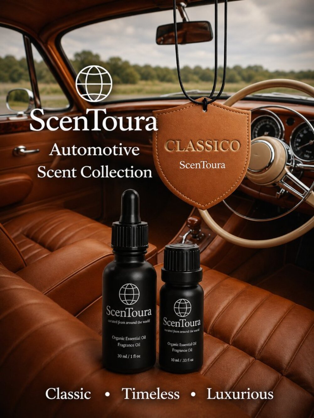 Classico leather & New car - 30 ml